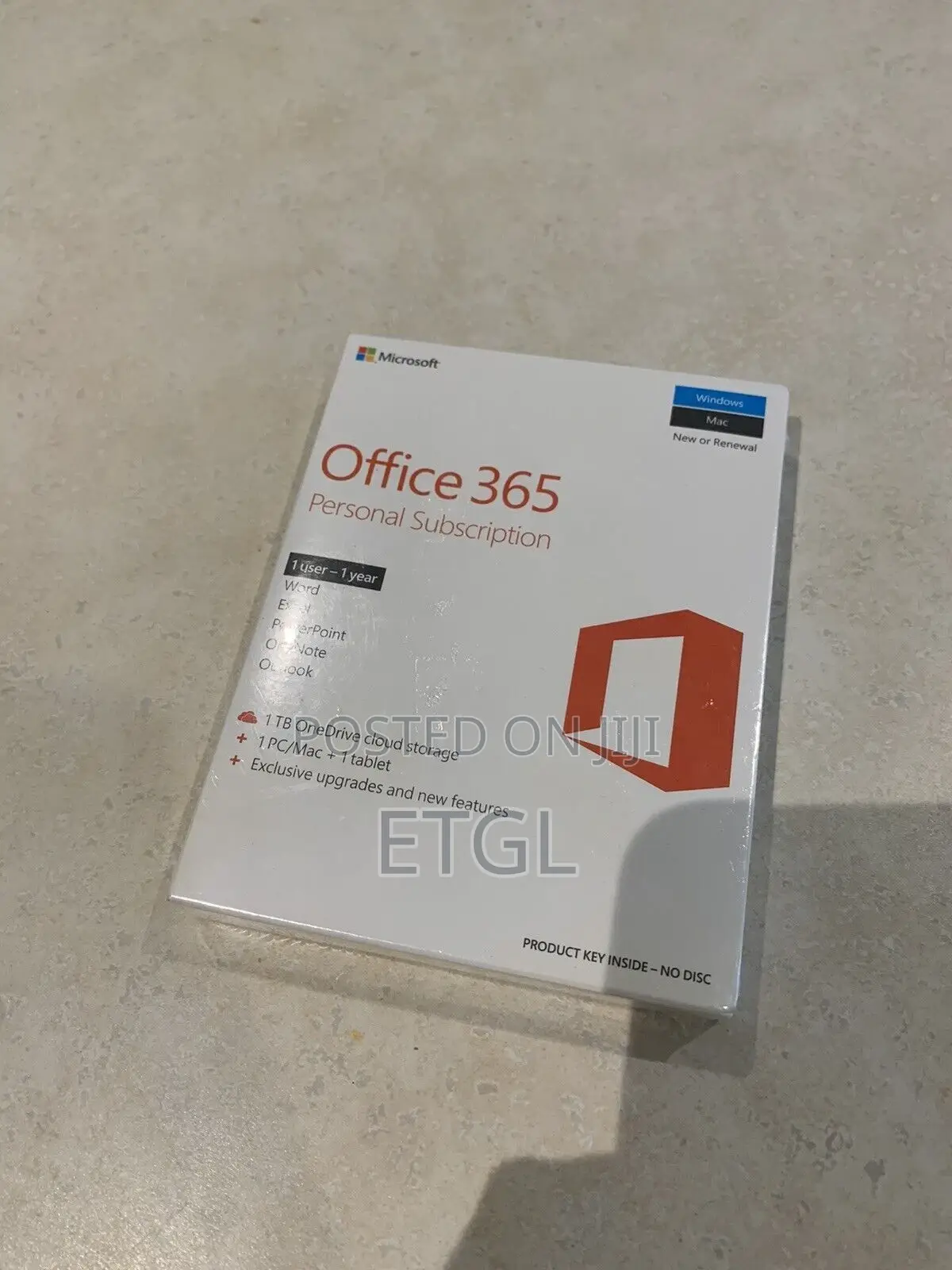 Microsoft Office 365 Personal - 1 Year