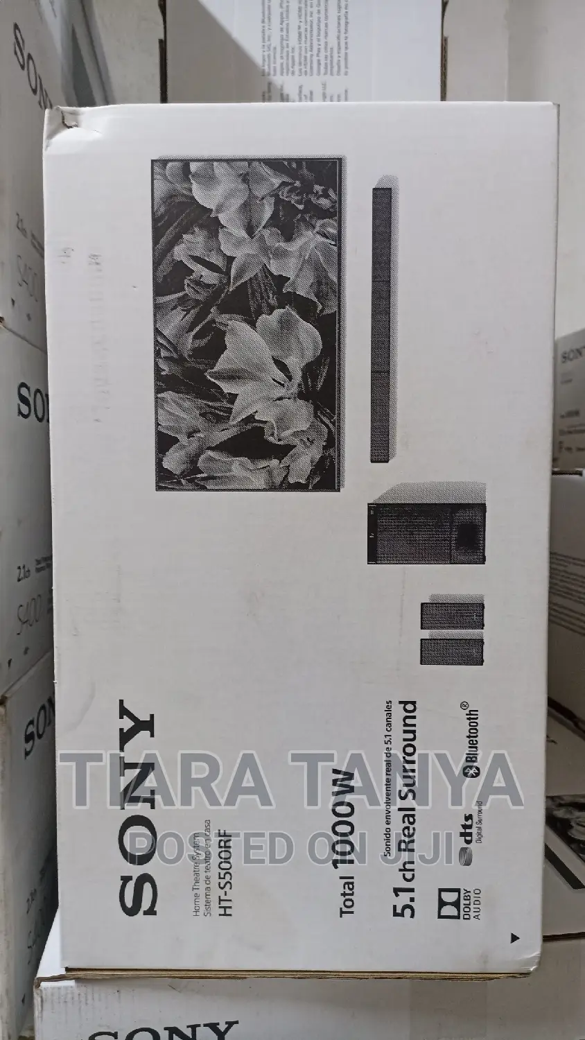 Sony Ht-S500rf 1000w 5.1ch Sound Bar