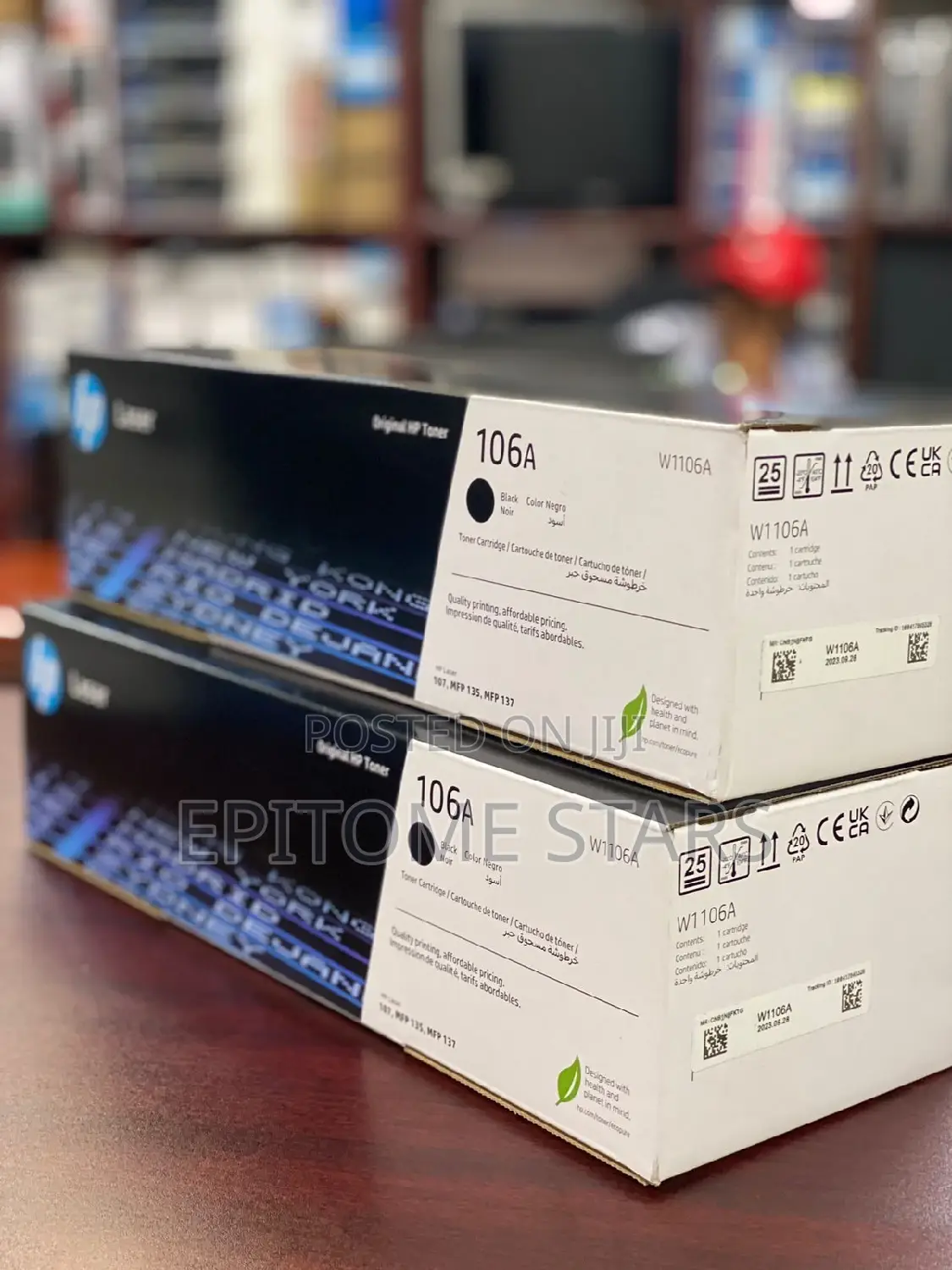 Hp 106A Toner Fit to M107a