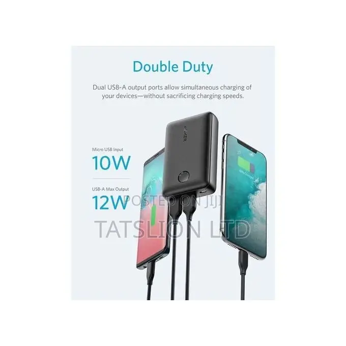Anker Powercore Select Powerbank 10000mah - Black