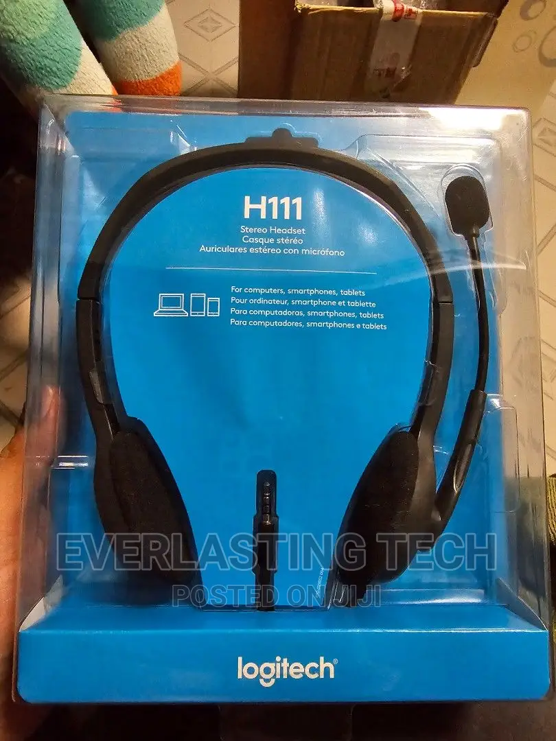 Logitech H111 Stereo Headset