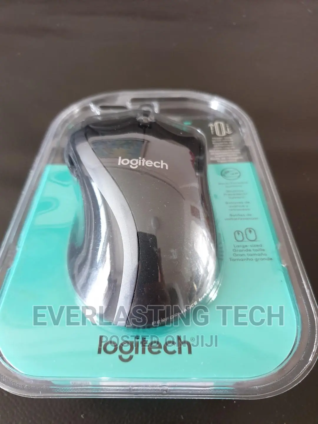 Logitech M500 Wired Ergonomic Mouse