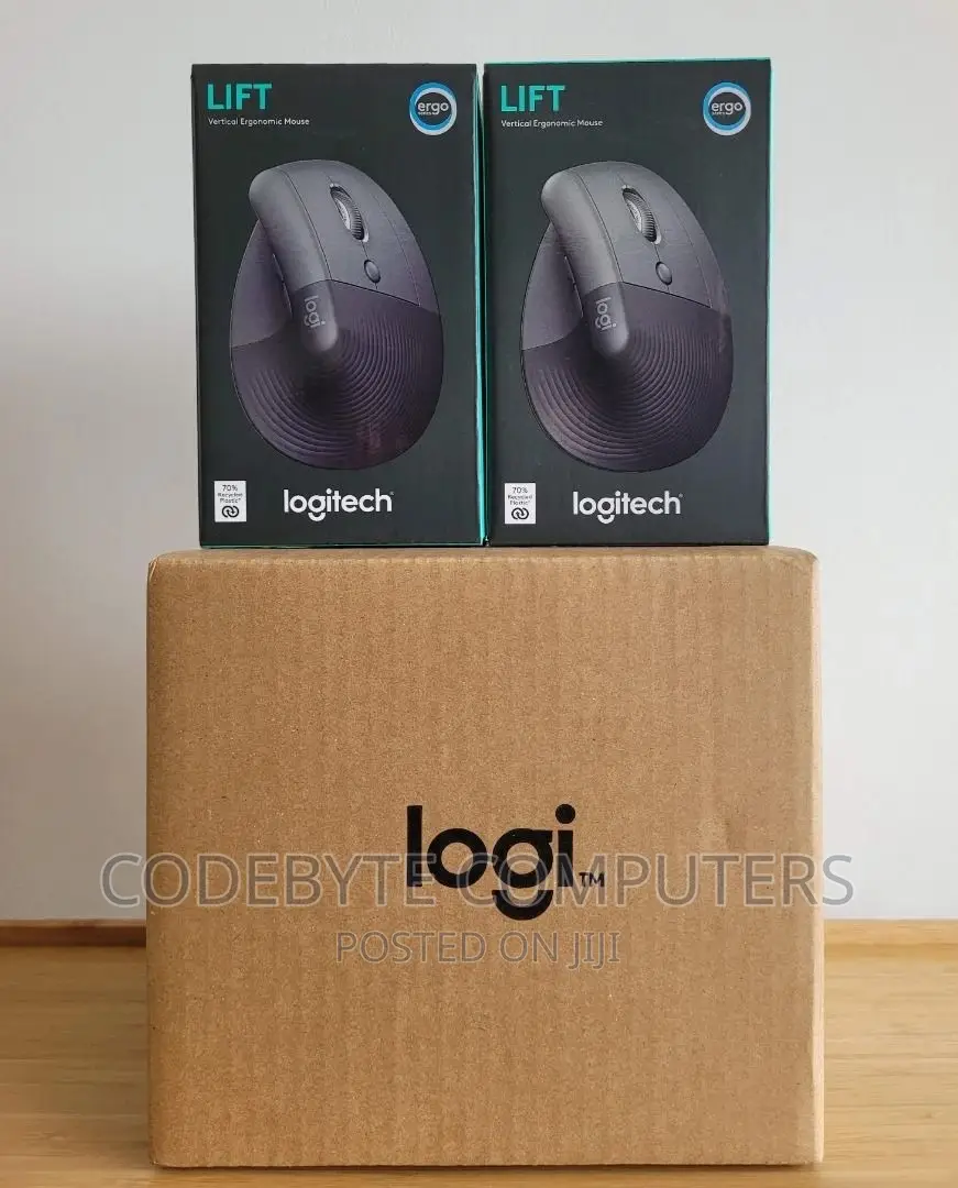 Logitech LIFT Bluetooth Vertical Ergonomic Mouse