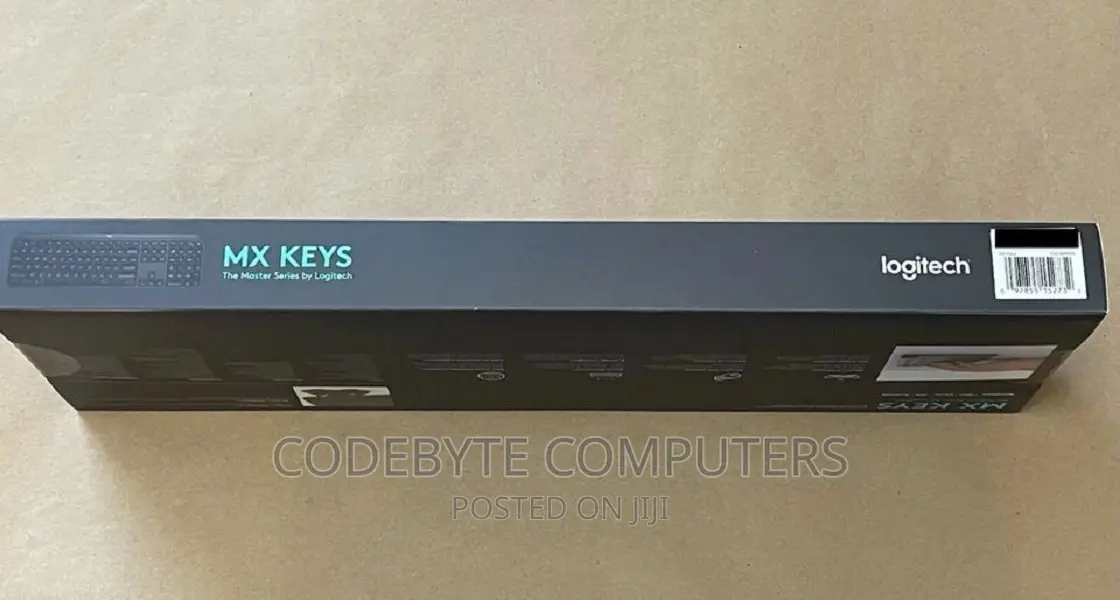 Logitech Mx Keys Advanced Wireless Illuminated Keyboard