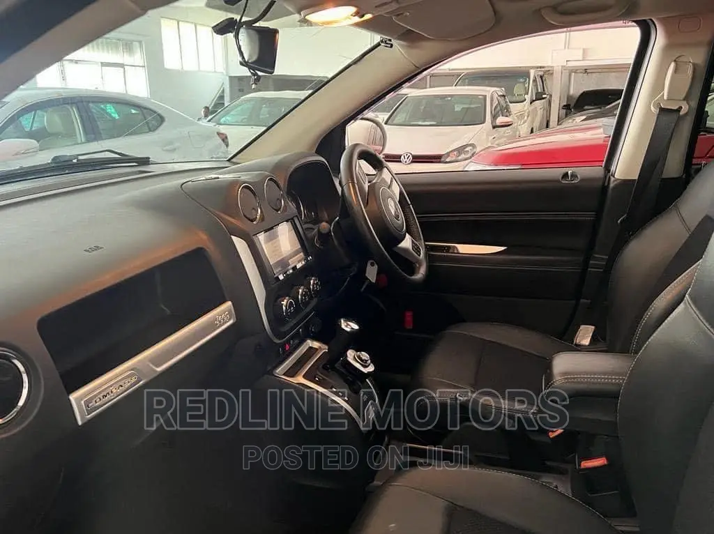 Jeep Compass 2016 White