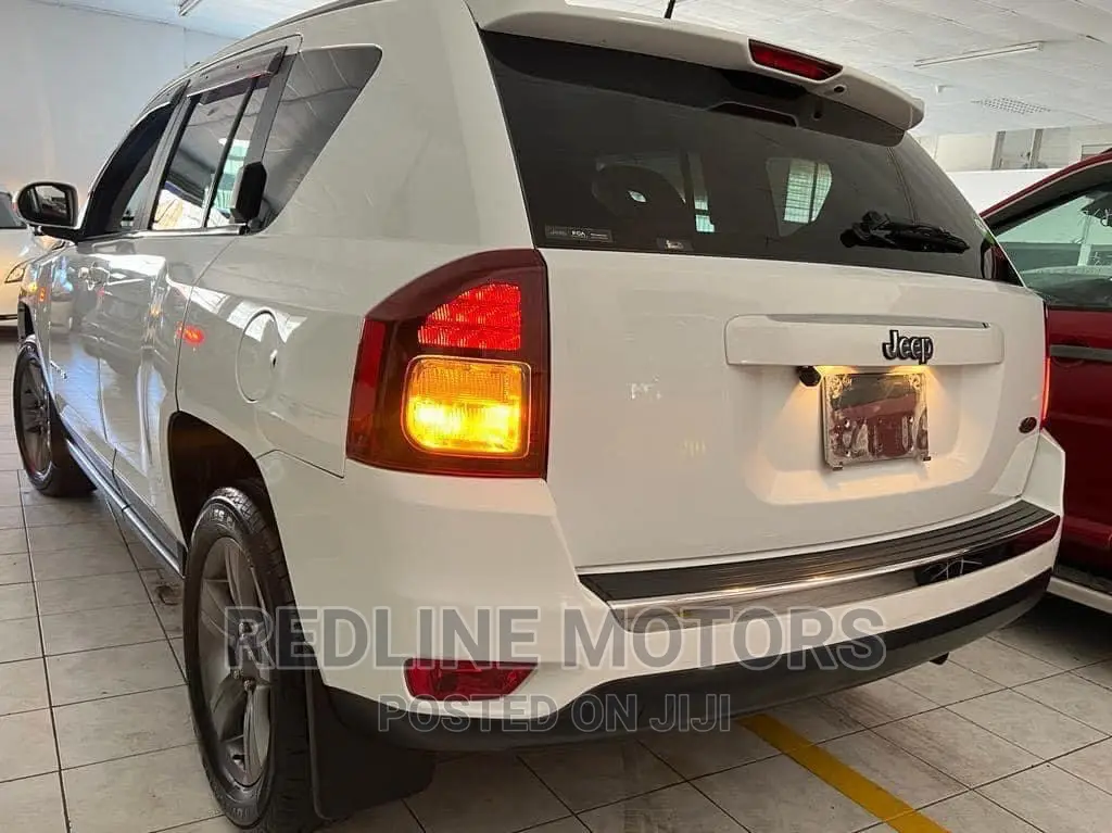 Jeep Compass 2016 White