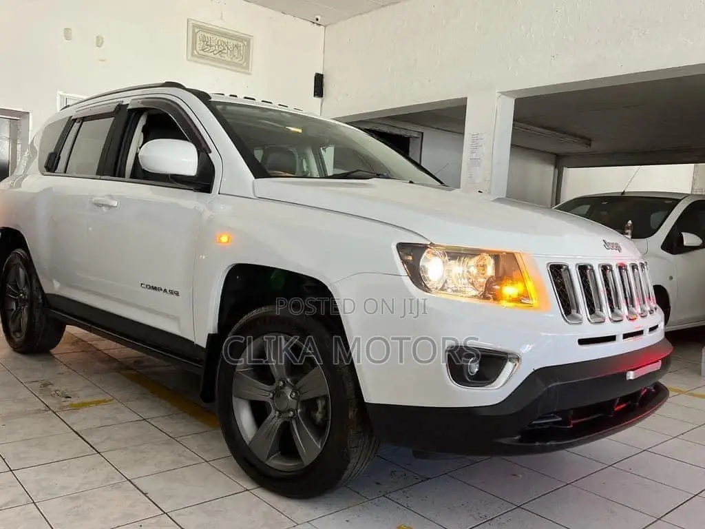 Jeep Compass 2016 White