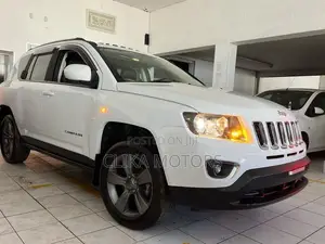 Jeep Compass 2016 White