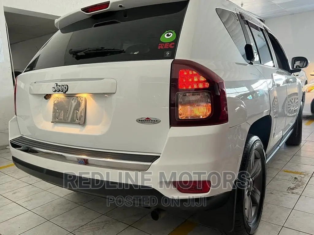 Jeep Compass 2016 White