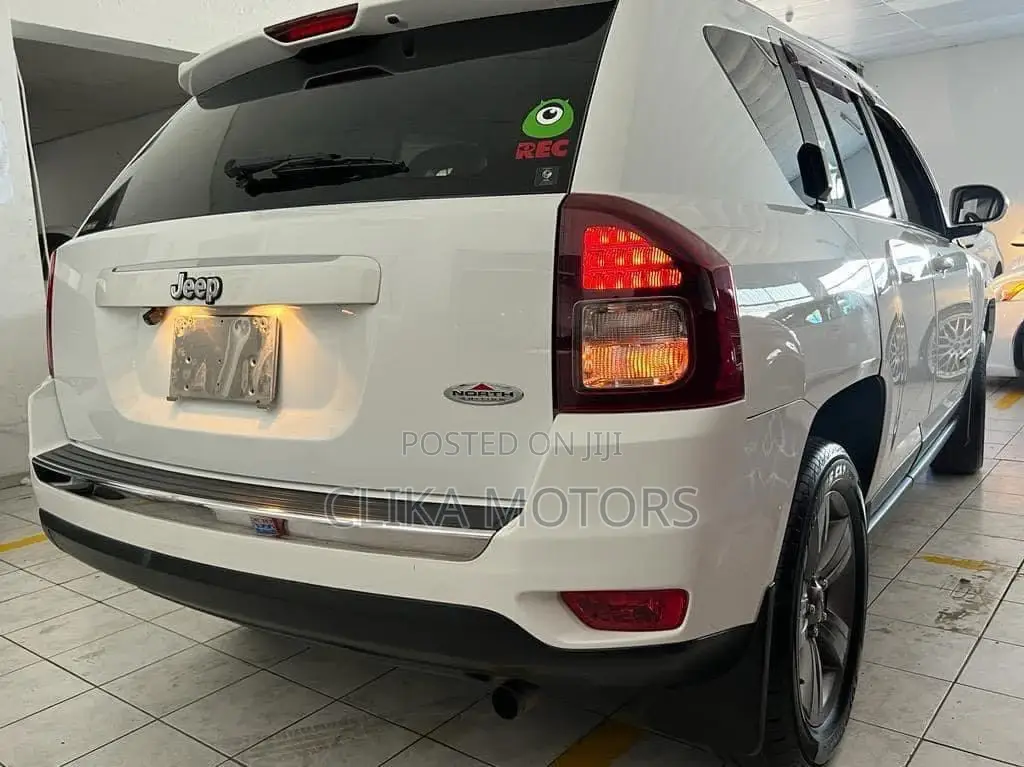 Jeep Compass 2016 White