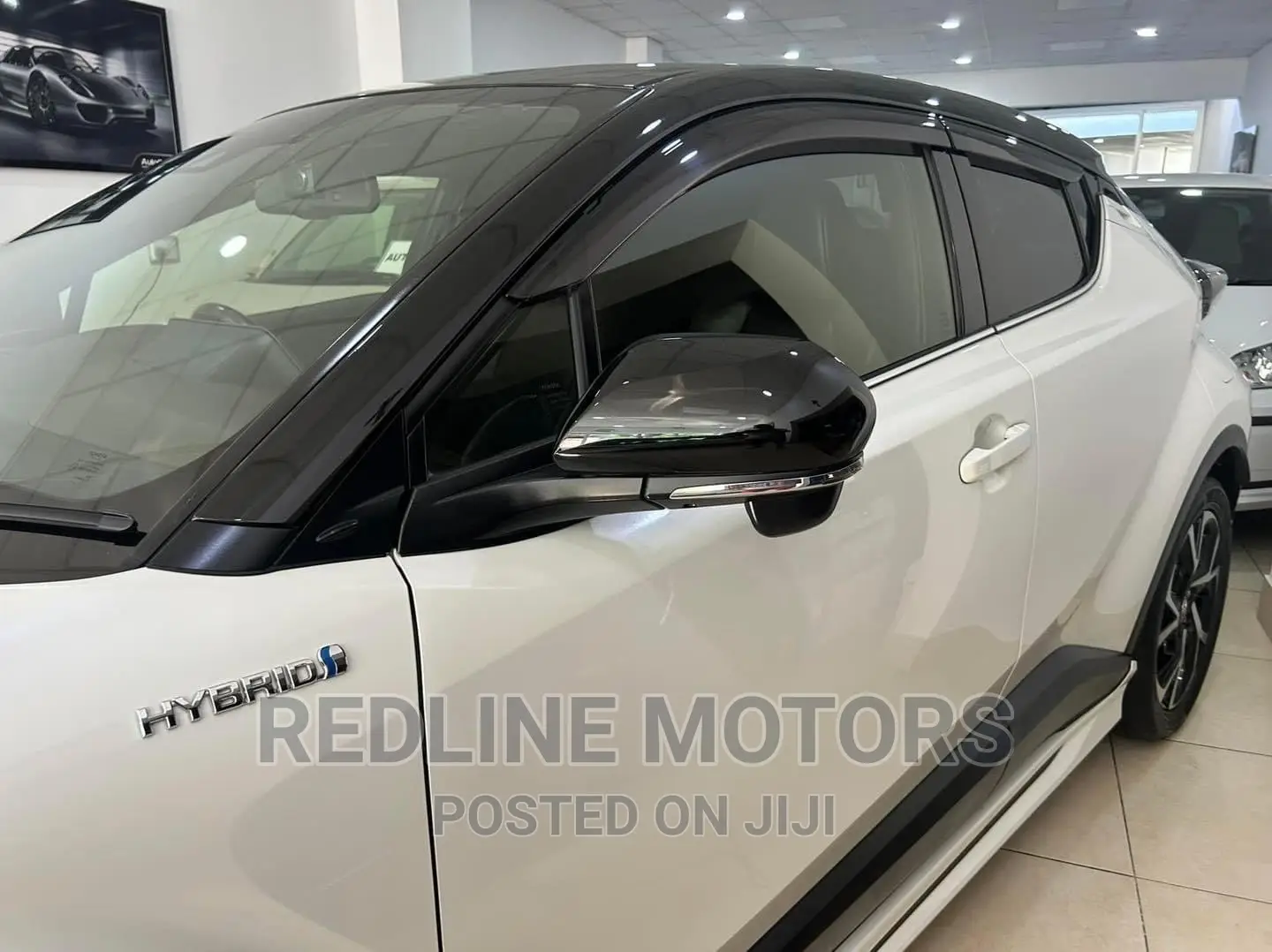 Toyota C-HR 2018 White