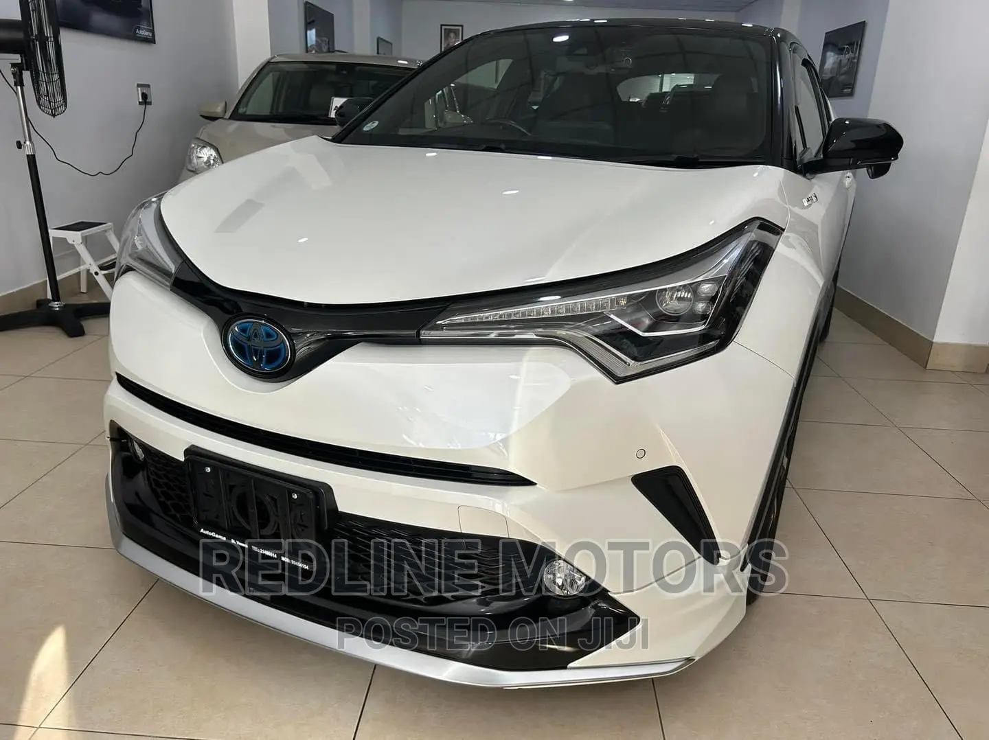 Toyota C-HR 2018 White