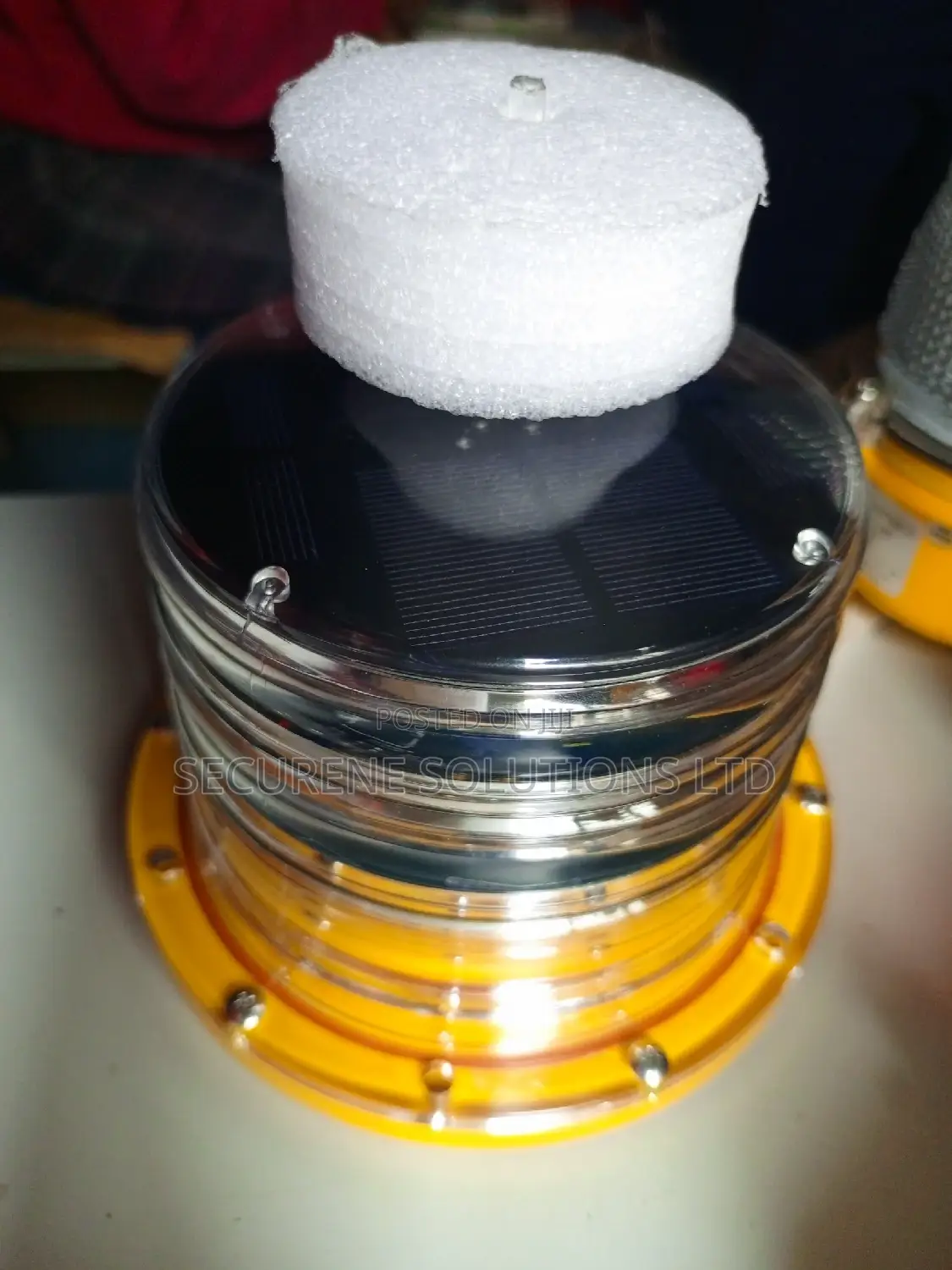 Solar Aviation Warning Light, Solar Obstruction Lights