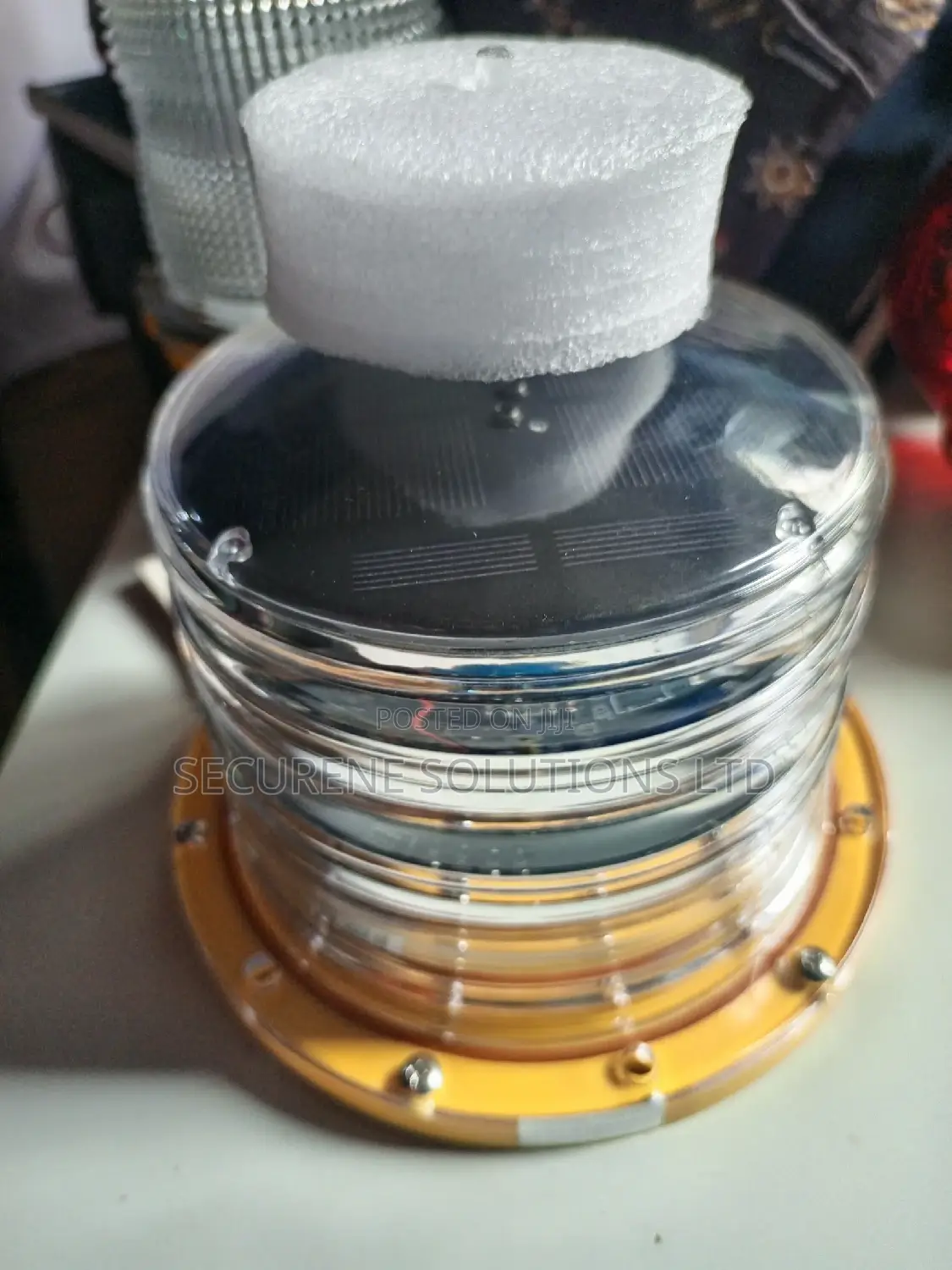 Solar Aviation Warning Light, Solar Obstruction Lights