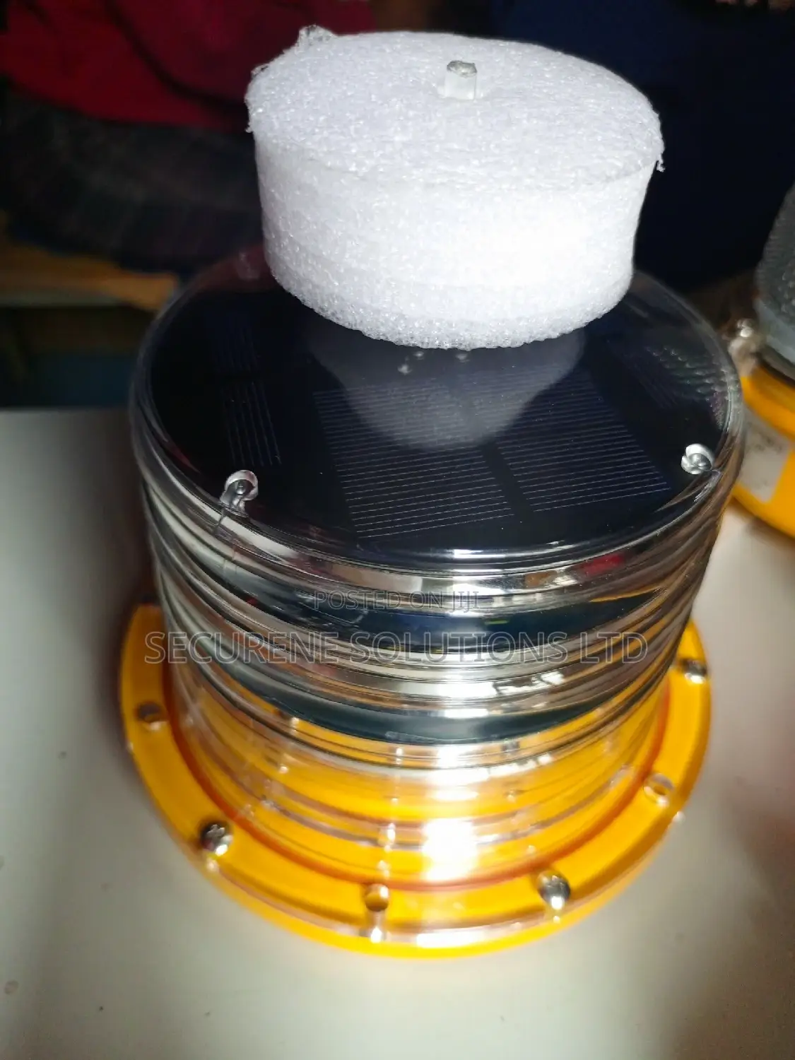 Solar Aviation Warning Light, Solar Obstruction Lights