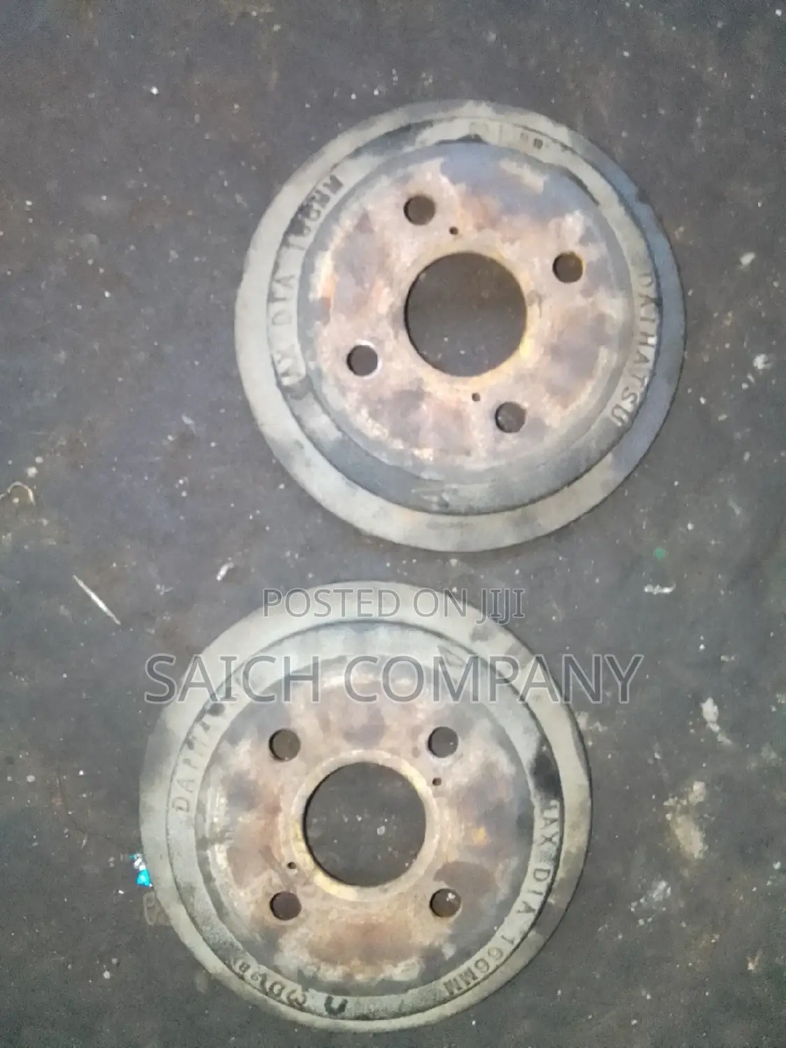 Daihatsu Mira Rear Wheel Drum
