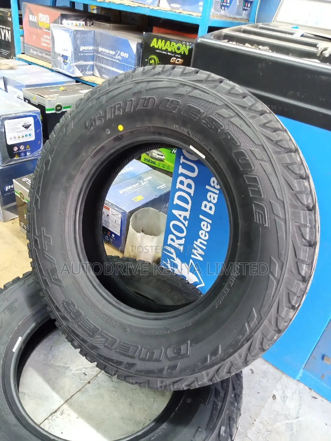 205R16C Bridgestone Dueler All-Terrain