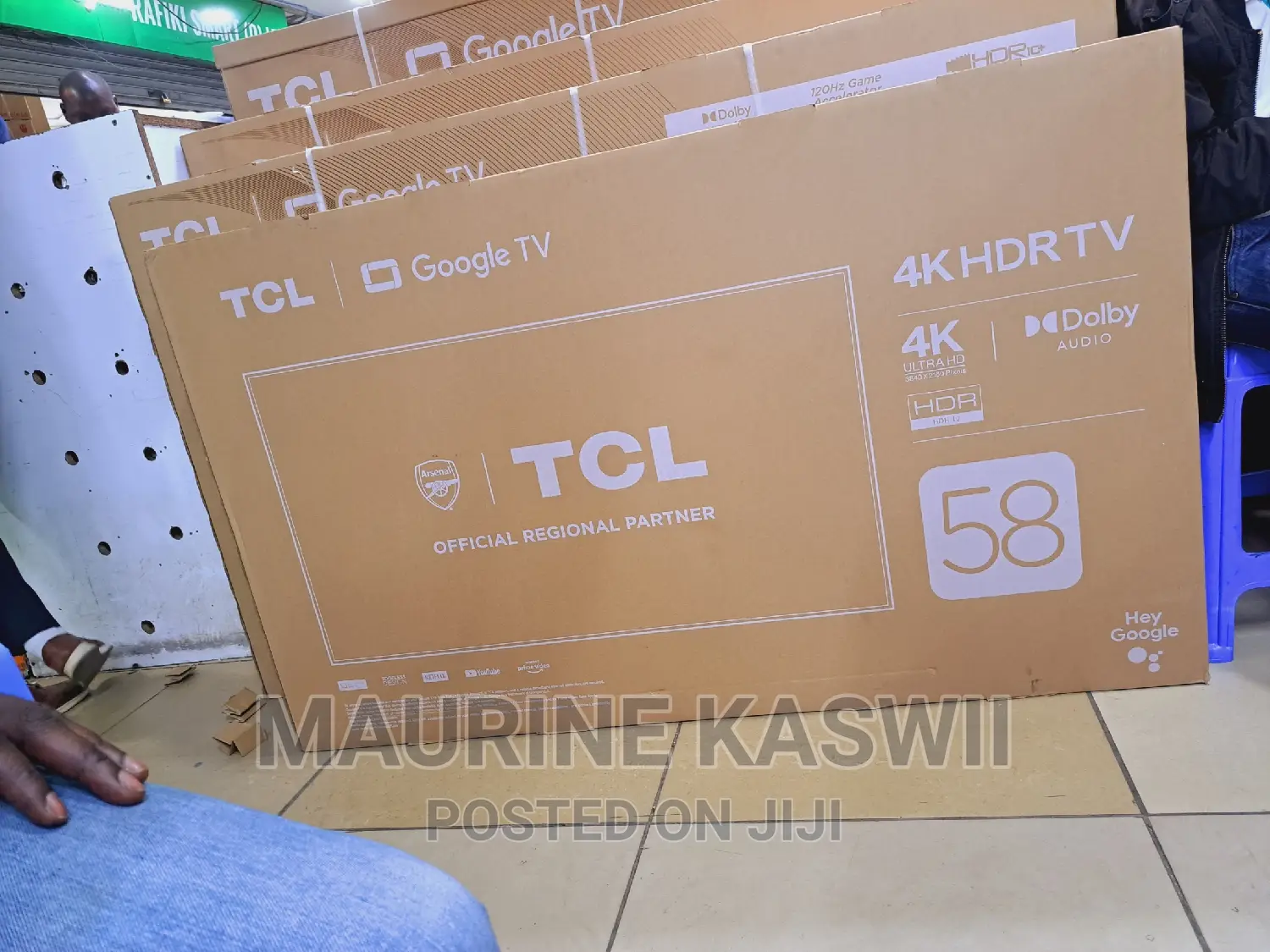 TCL 58 Inch P635 Smart Tv