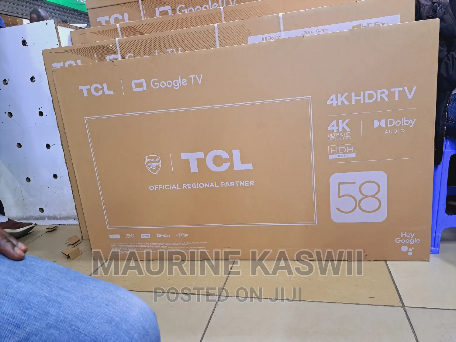 TCL 58 Inch P635 Smart Tv