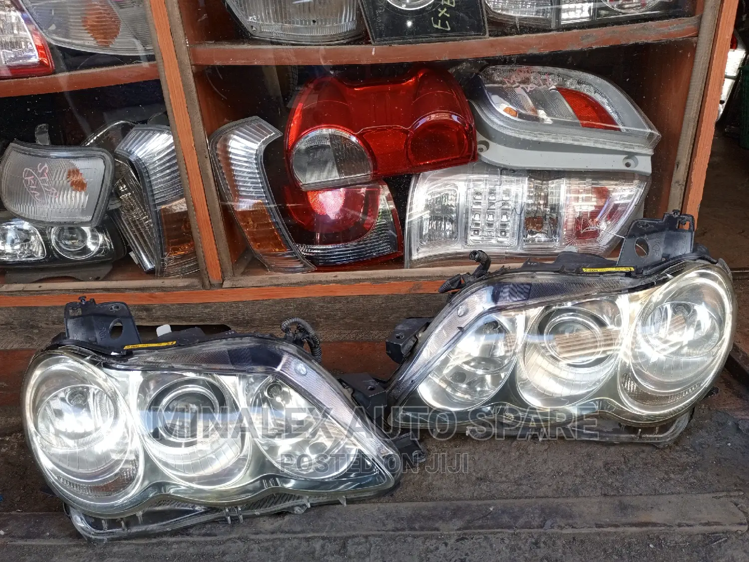 Headlights Mark-X Old Model Zenon Type