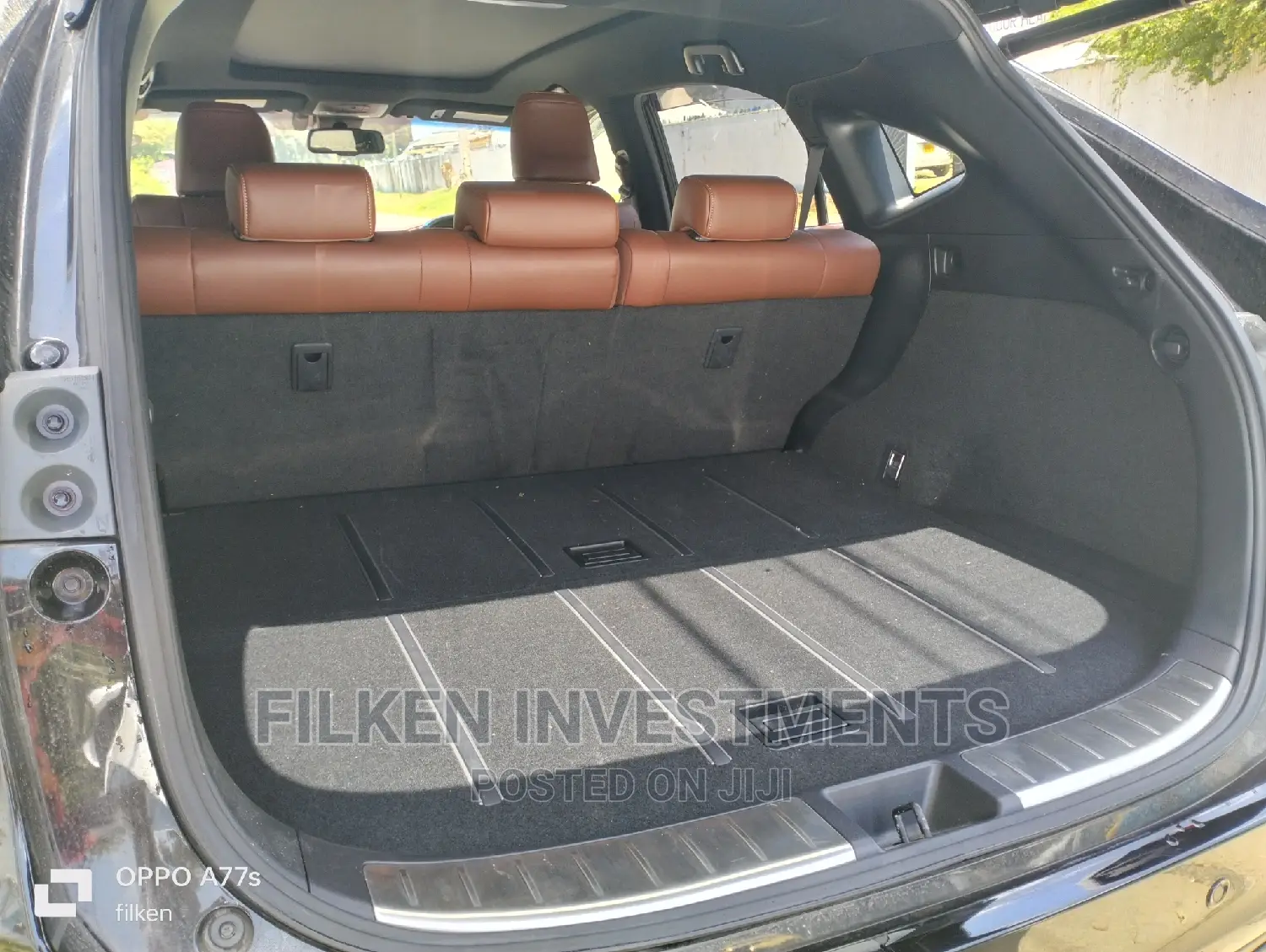 Toyota Harrier 2.0 2017 Black
