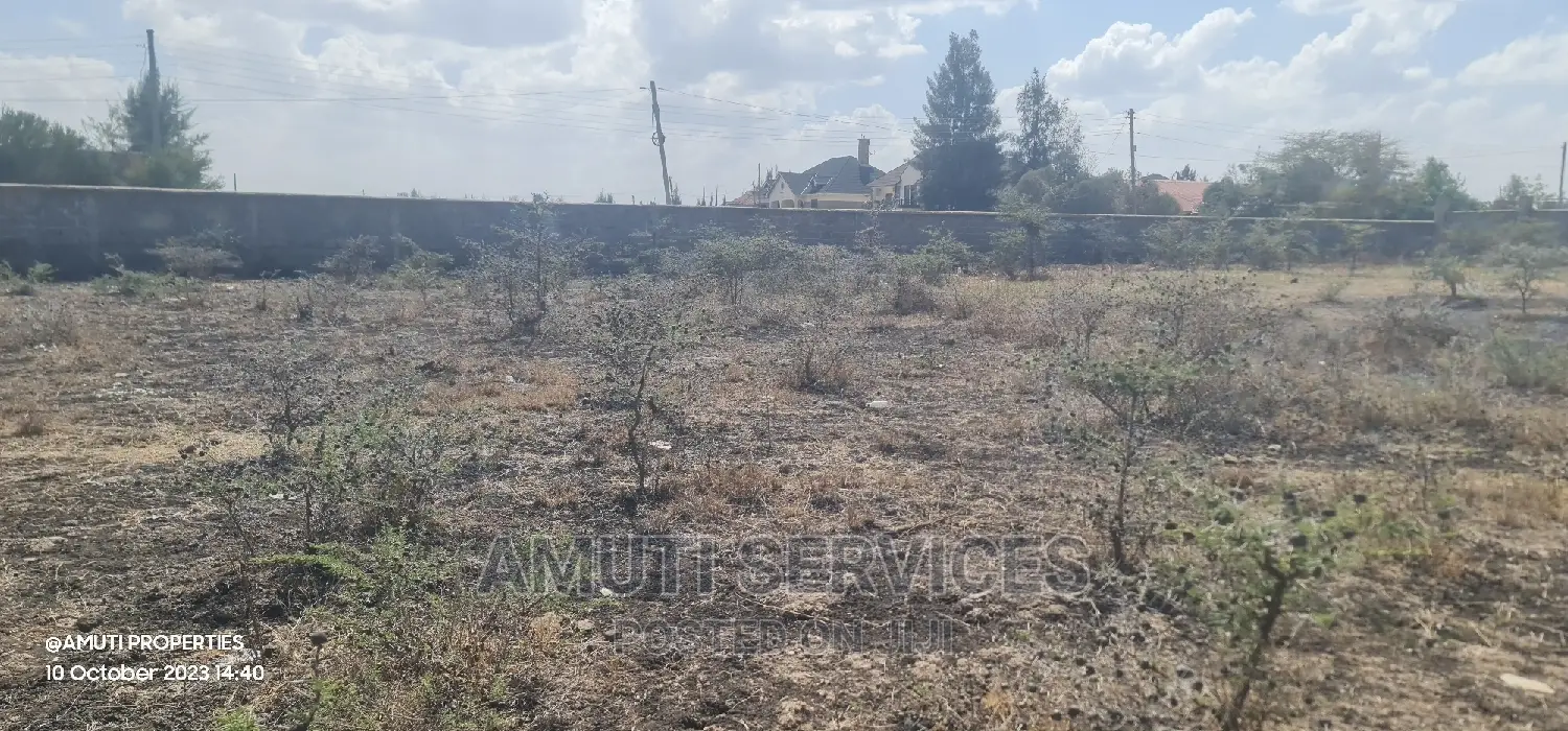 Syokimau: 1/4 Acre for Sale