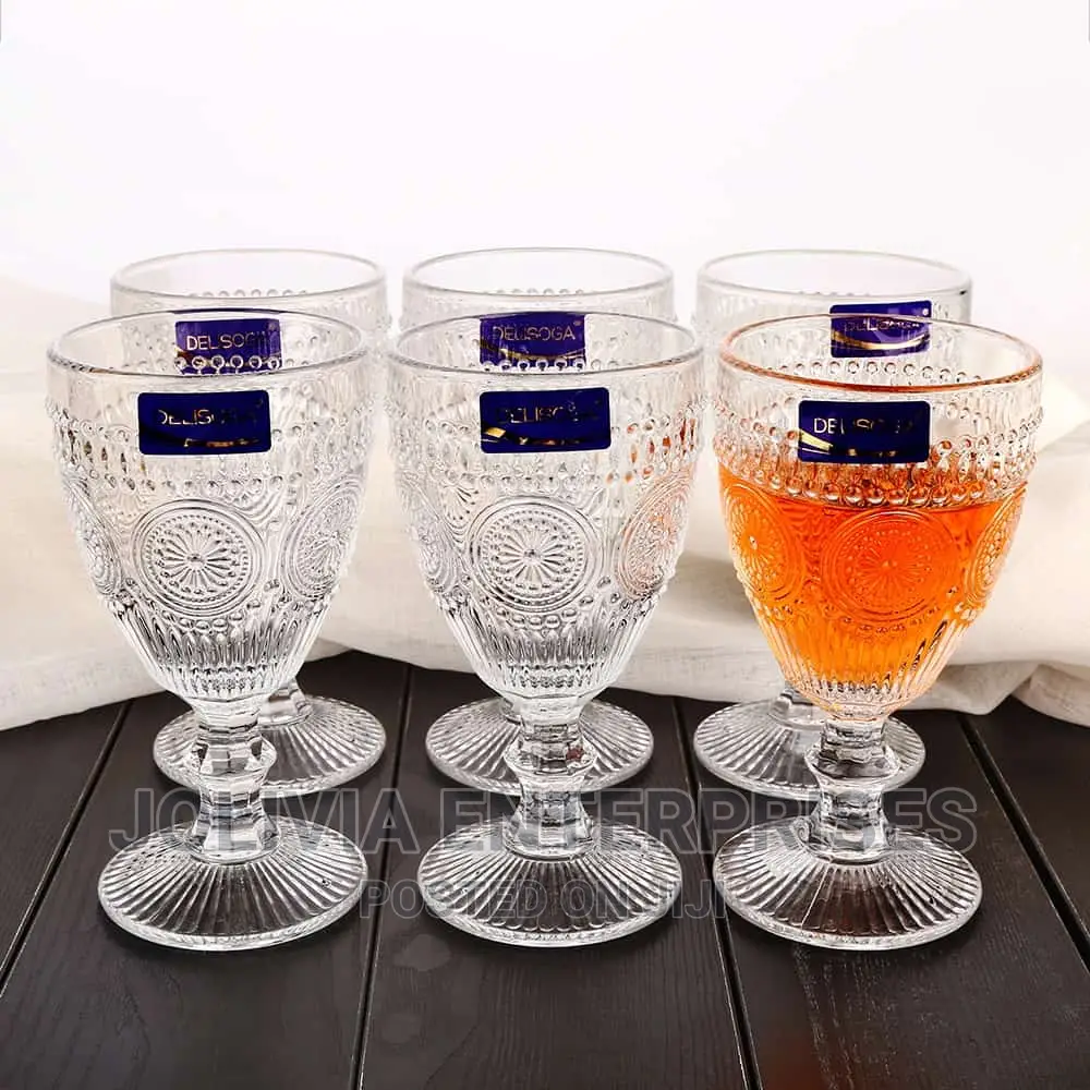Quality Vintage Wine Glasses