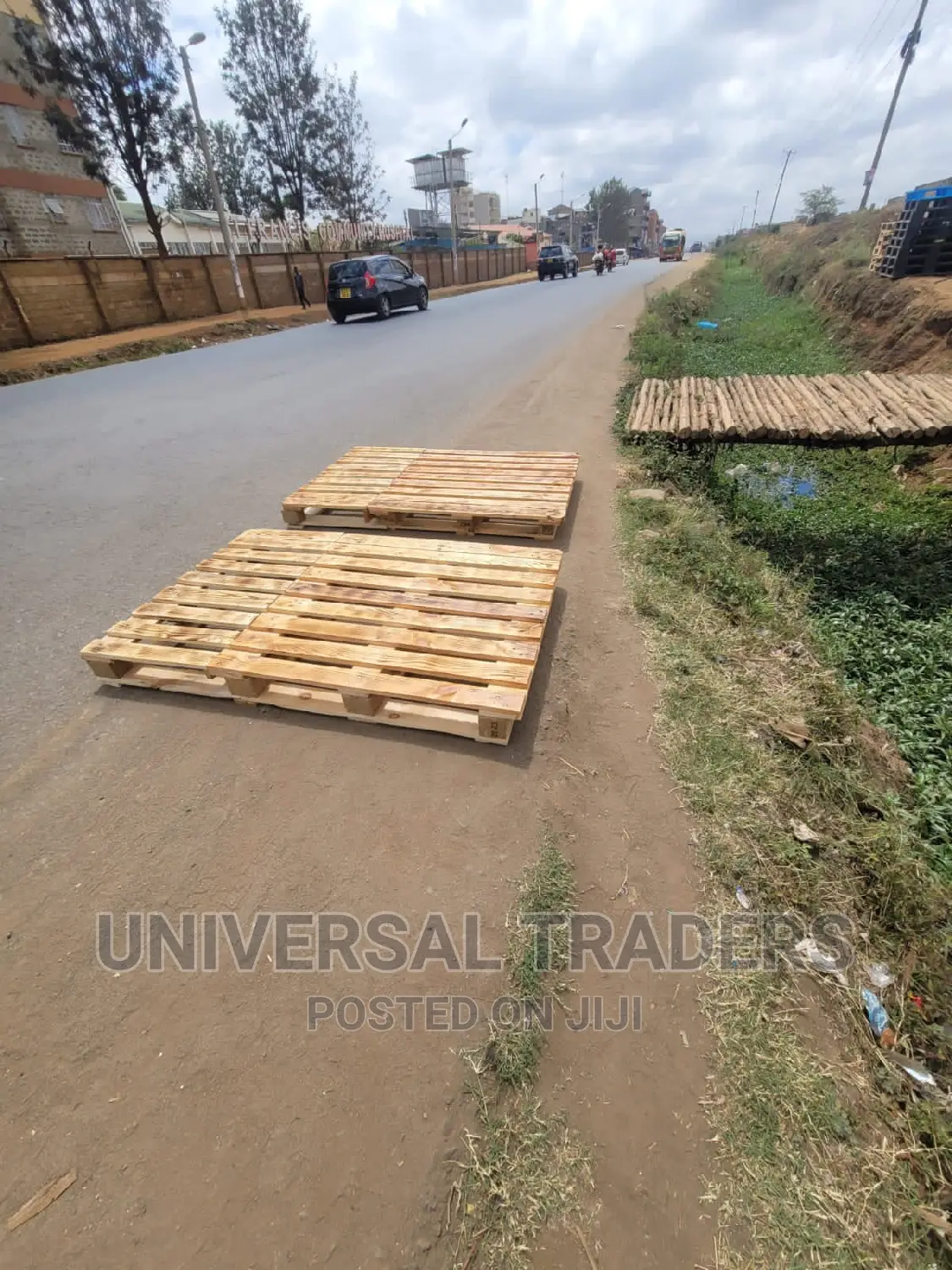 Pallets Bed - Bespoke Blazed Bed - 5x6 Bed