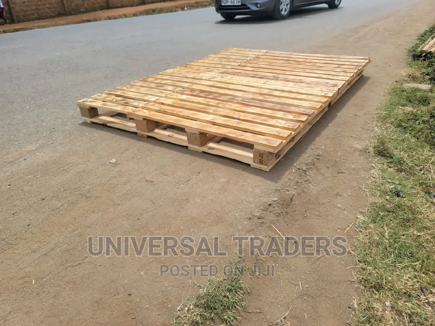 Pallets Bed - Bespoke Blazed Bed - 5x6 Bed