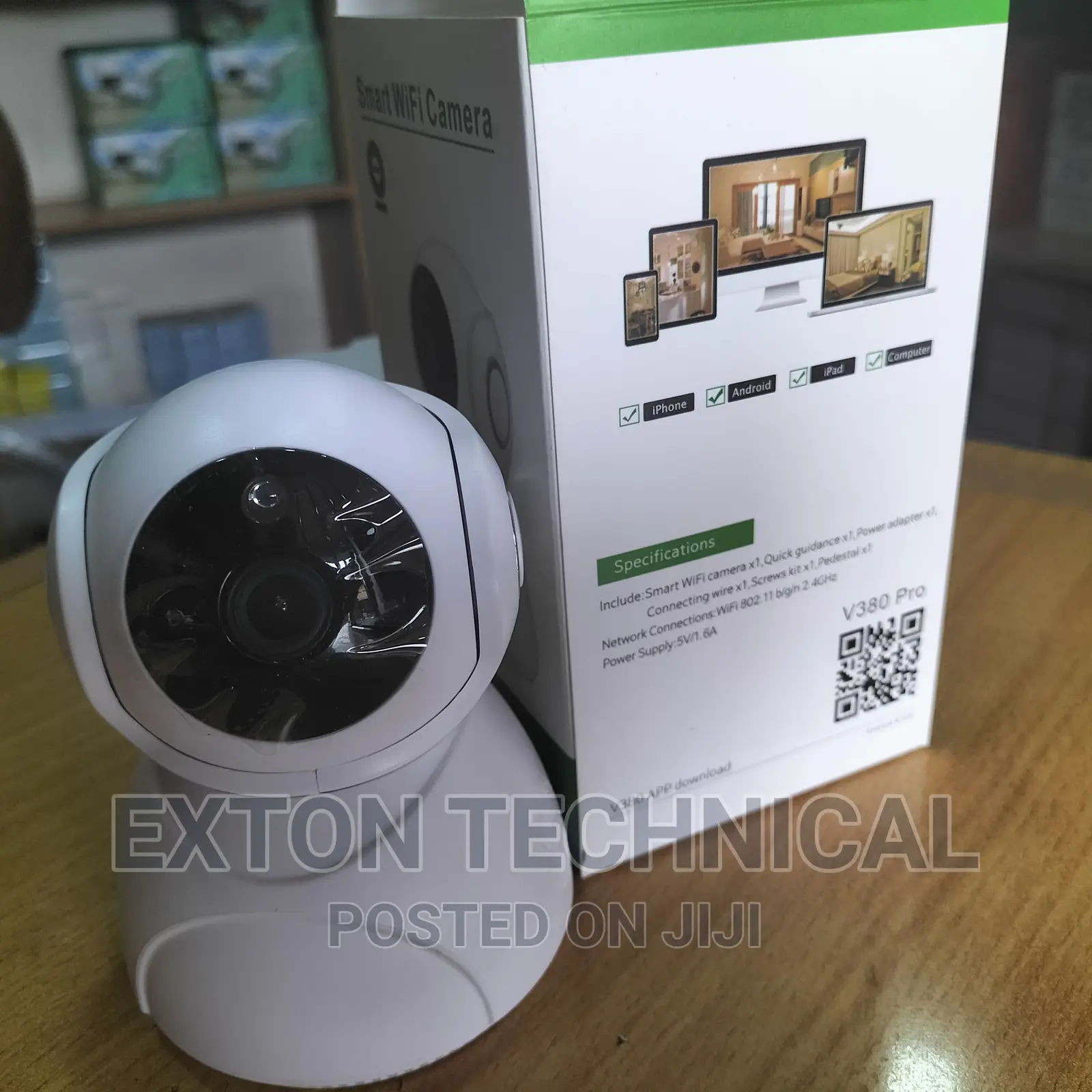 Wifi Mini 360° Nanny Camera