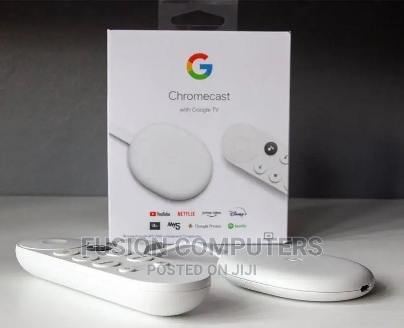 Google Chromecast With Google TV HD