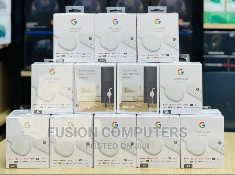 Google Chromecast With Google TV HD