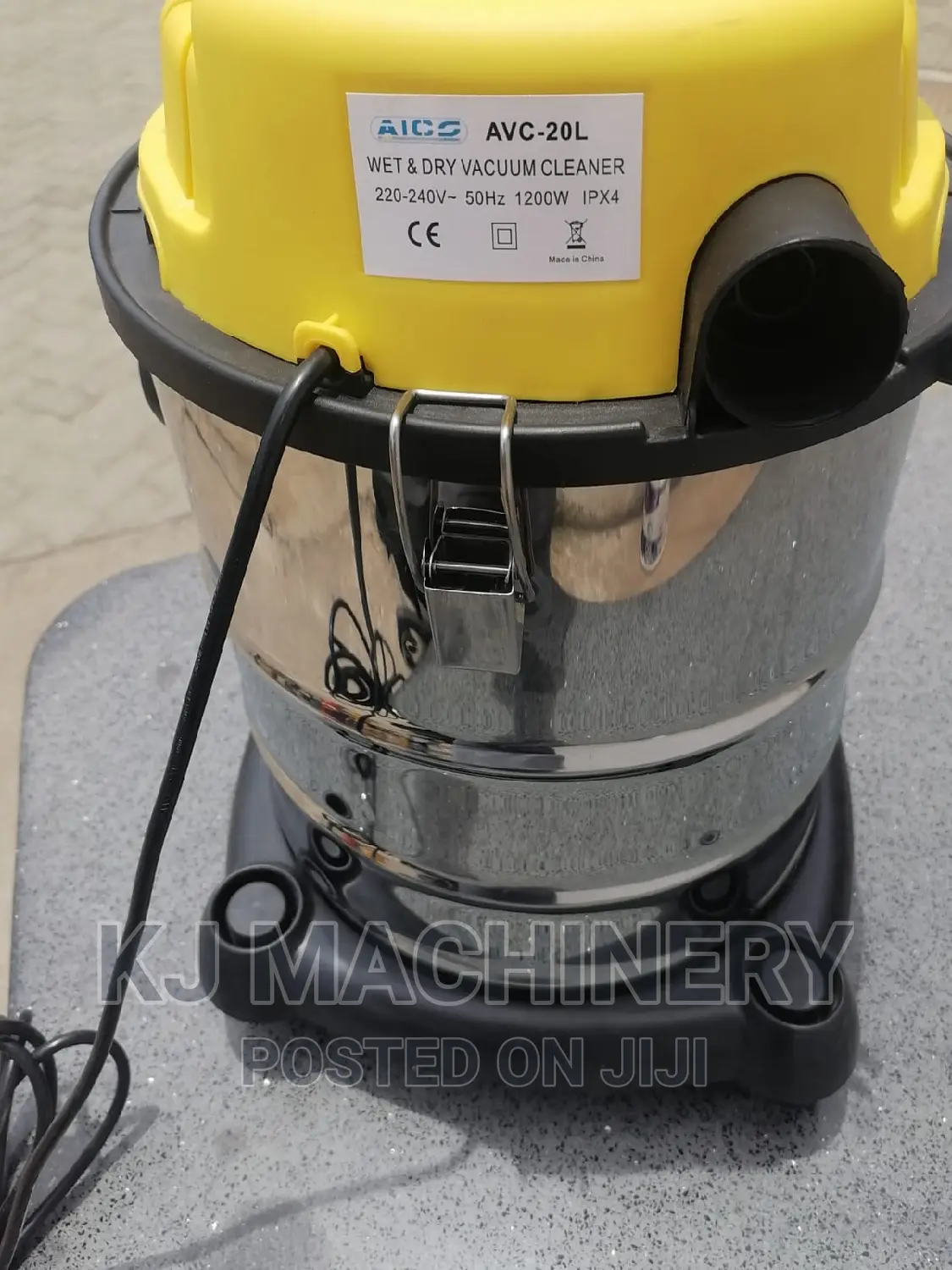 Wet and Dry Vaccuum Cleaner 20 Litres Capacity-Aico Brand