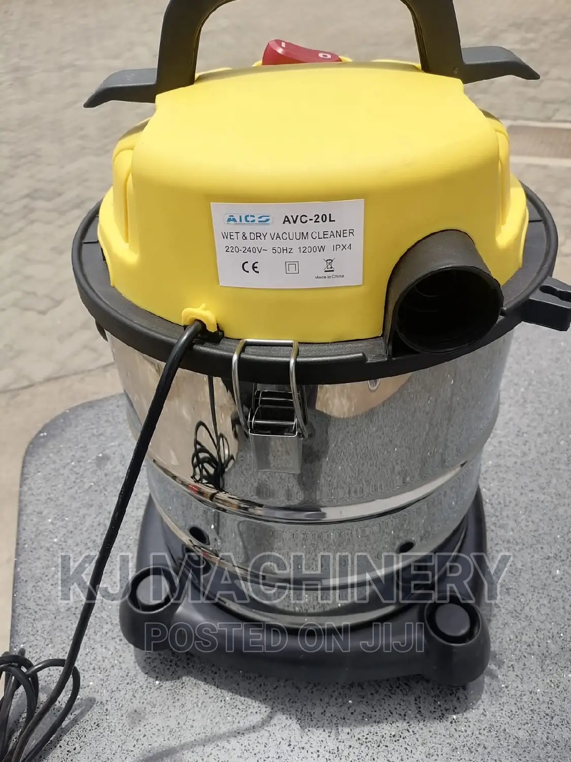 Wet and Dry Vaccuum Cleaner 20 Litres Capacity-Aico Brand