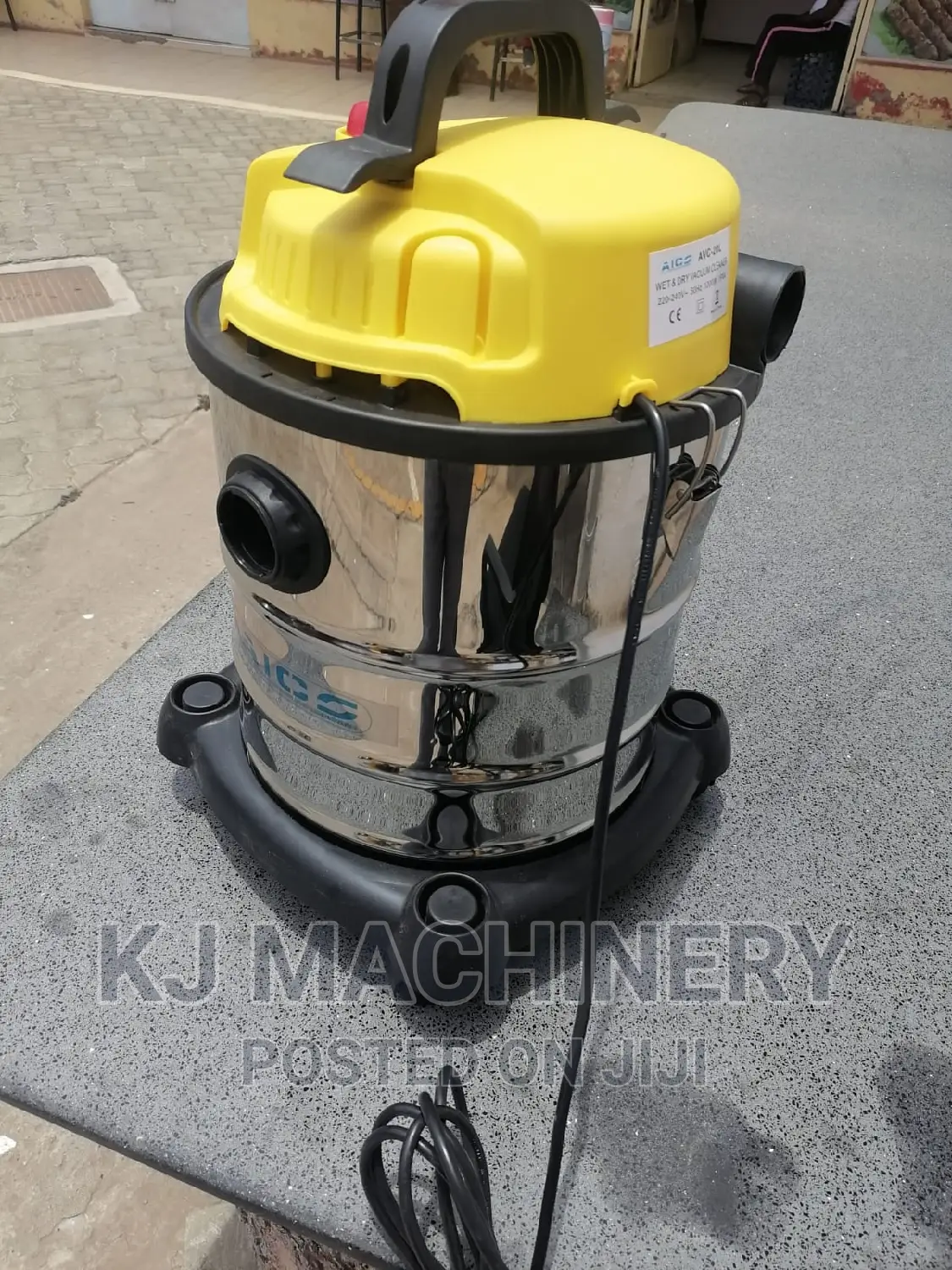 Wet and Dry Vaccuum Cleaner 20 Litres Capacity-Aico Brand