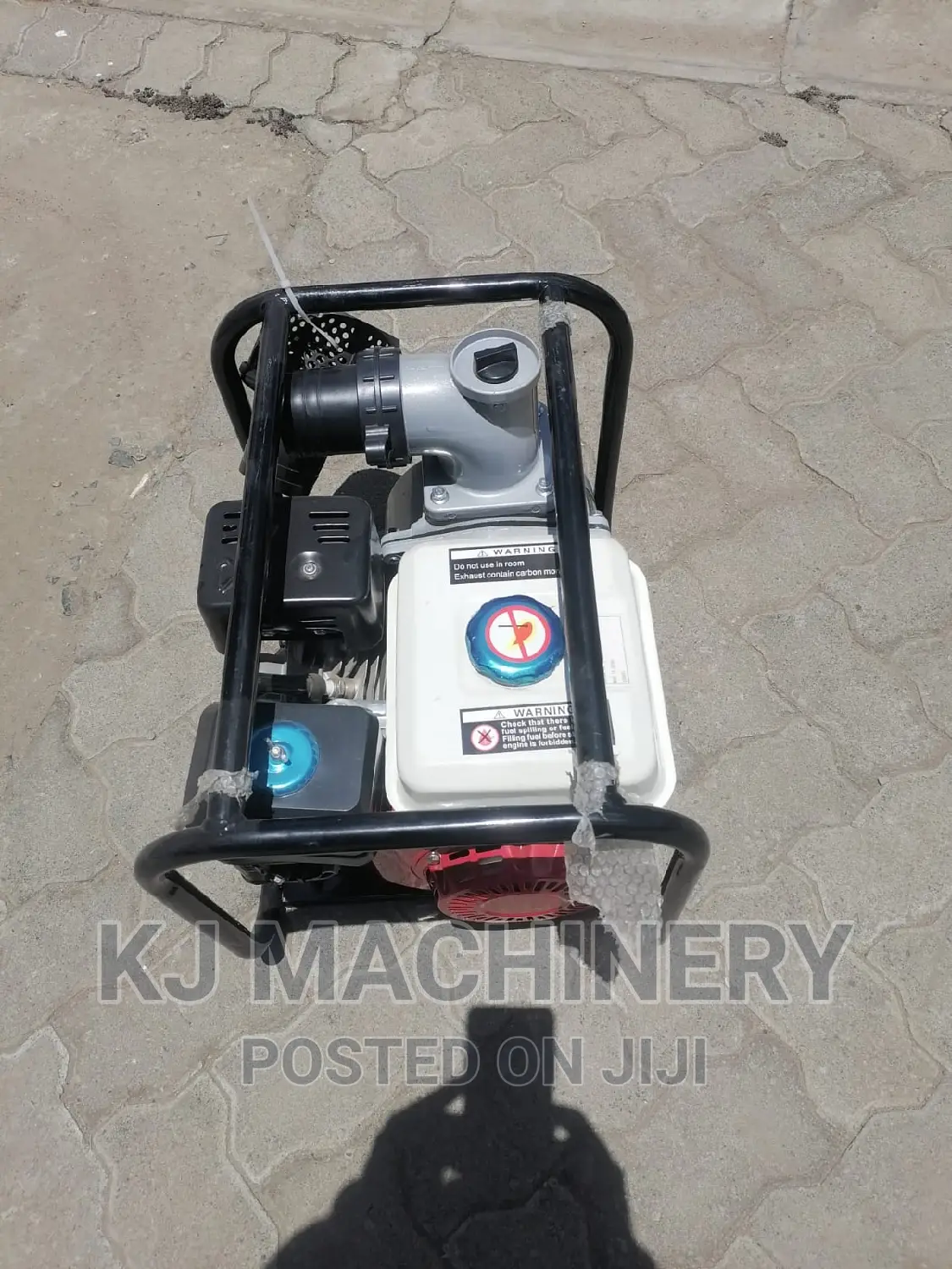 High Pressure Water Petrol Driven Water Pump