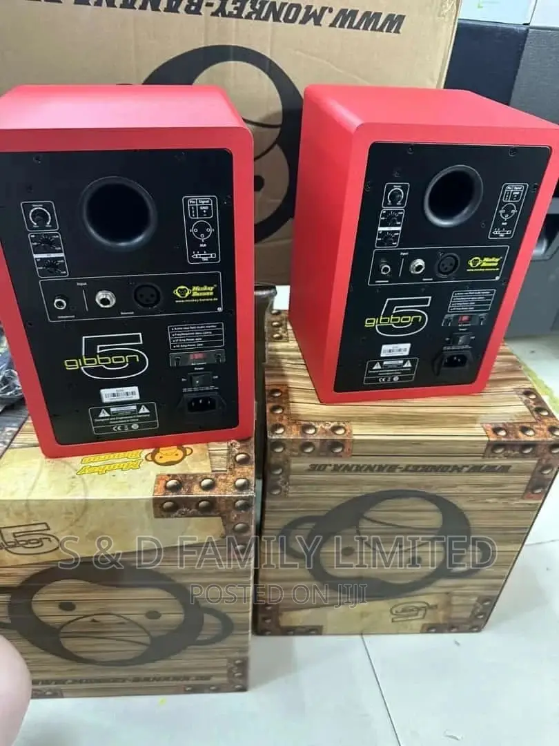 Monkey Banana Gibbon 5 Studio Monitor