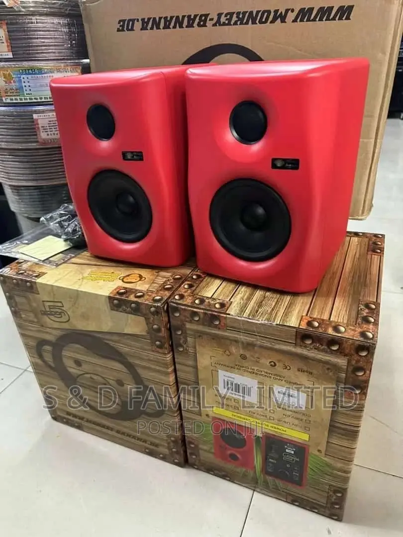 Monkey Banana Gibbon 5 Studio Monitor