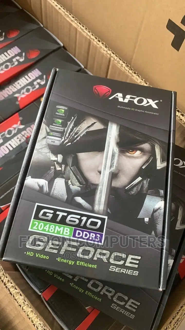 Afox Nvidia Geforce Gt610 2gb Gddr3 Graphics Card