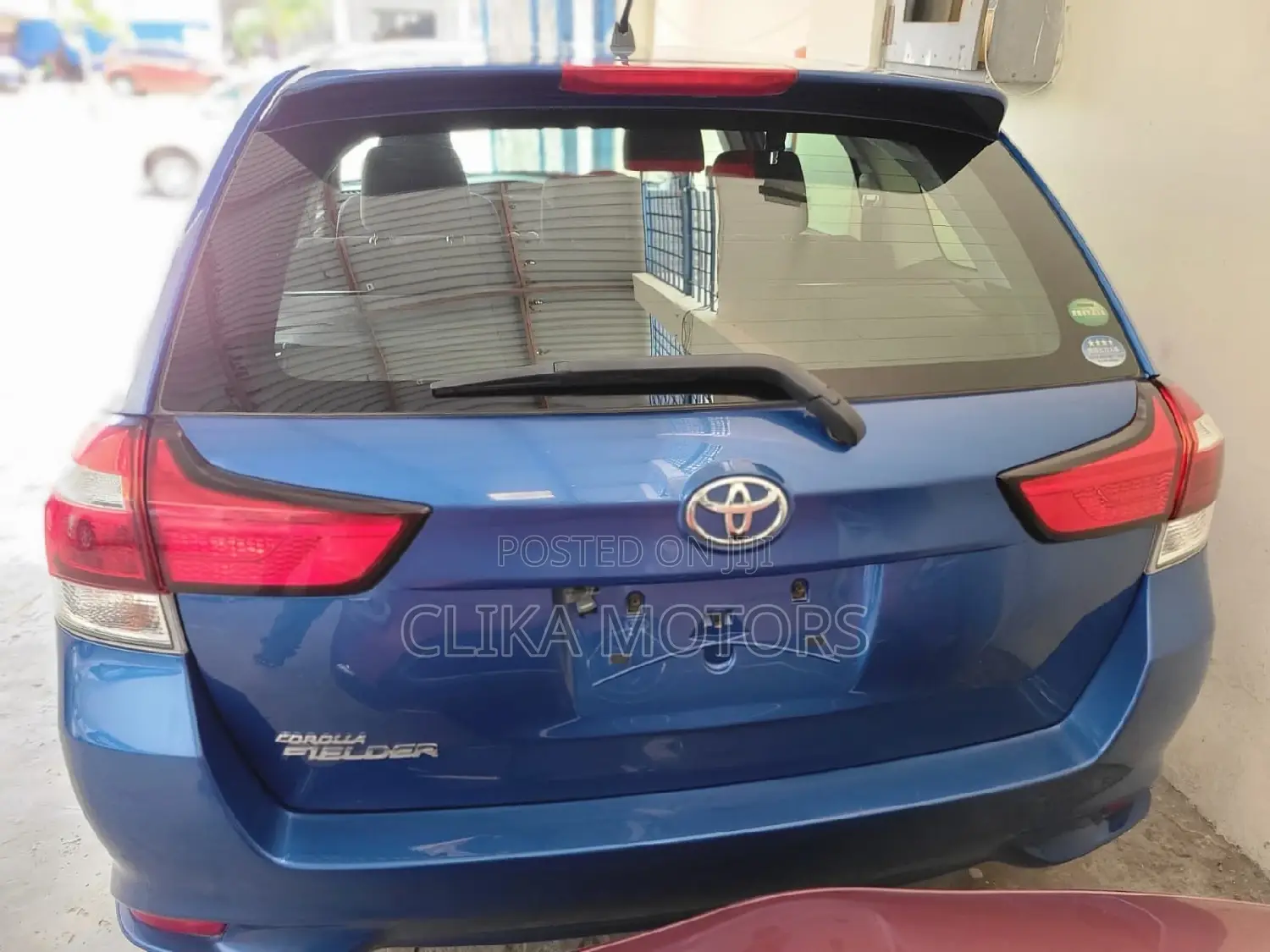 Toyota Corolla Fielder 2017 Blue