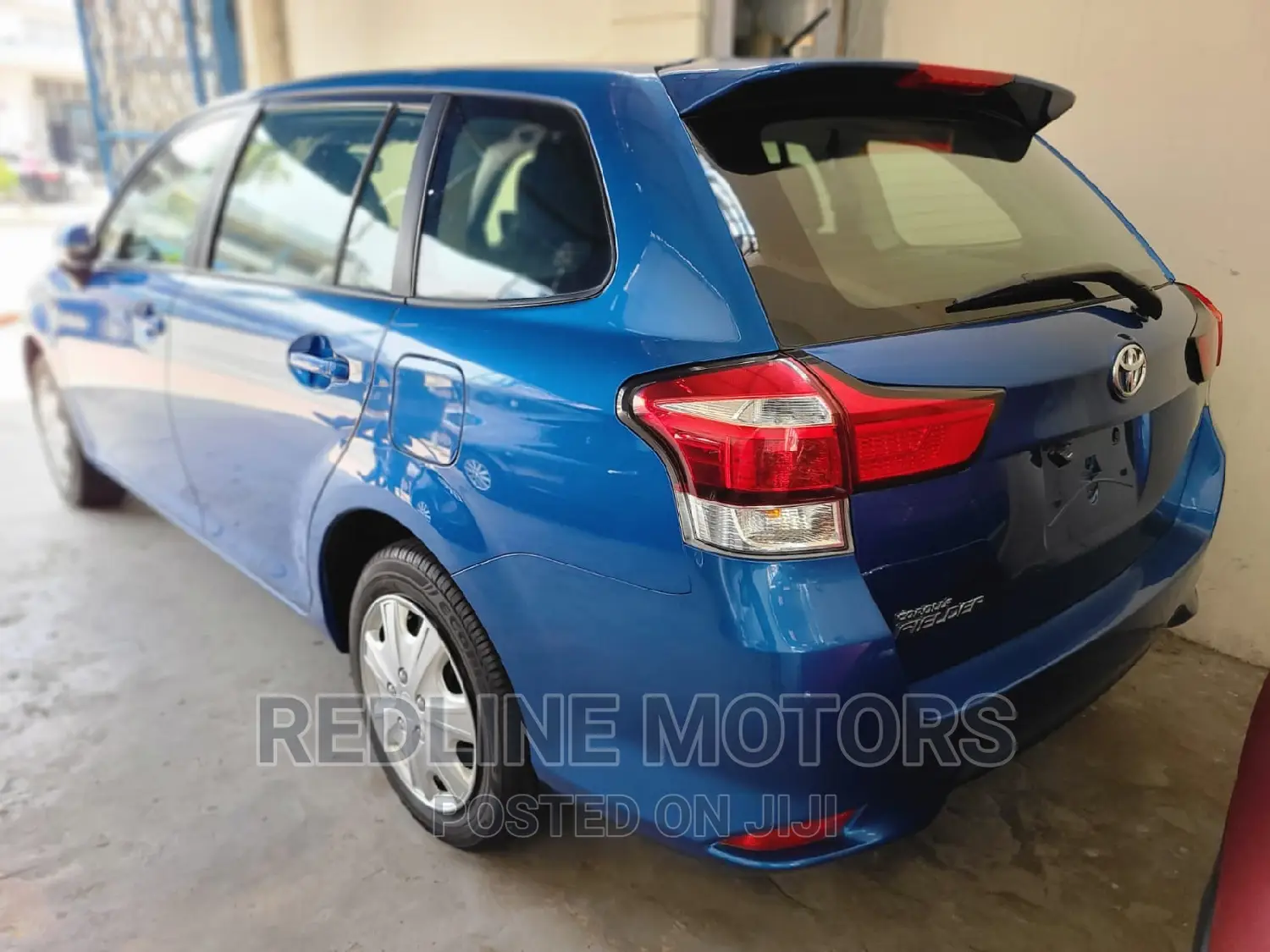 Toyota Corolla Fielder 2017 Blue