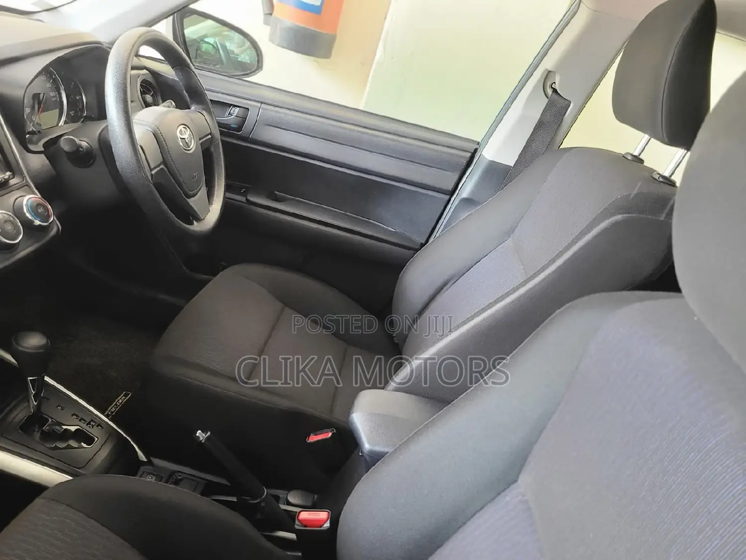 Toyota Corolla Fielder 2017 Blue