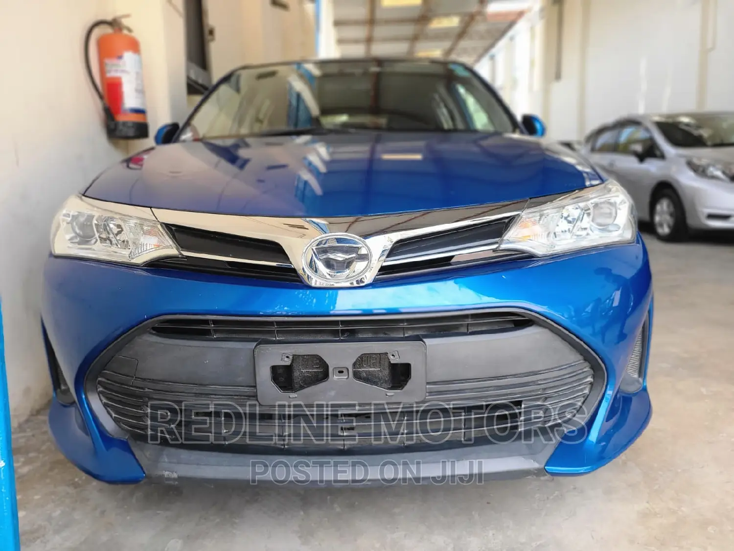 Toyota Corolla Fielder 2017 Blue