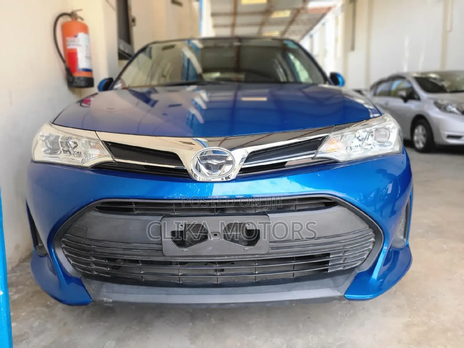 Toyota Corolla Fielder 2017 Blue