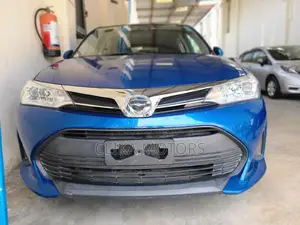 2017 Toyota Corolla Fielder in Blue: Spacious and Efficient Sedan for Everyday Use