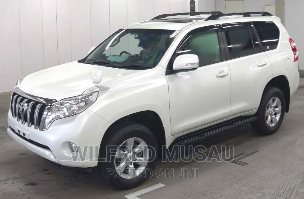 Toyota Land Cruiser Prado 2.8 D-4D 2016 White