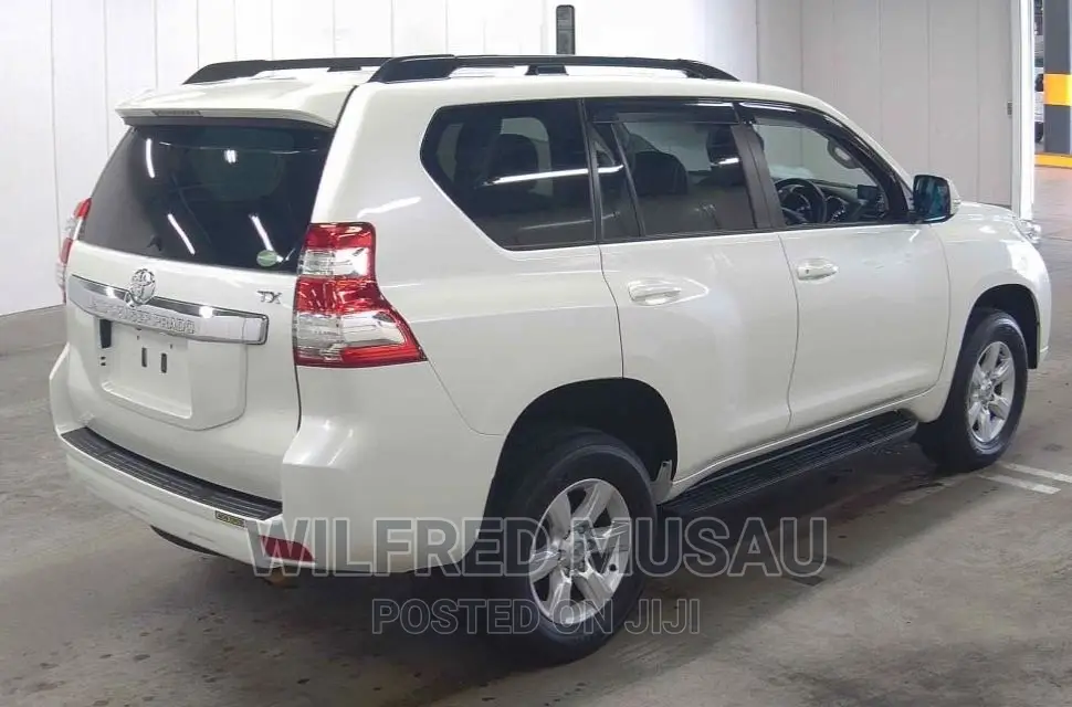 Toyota Land Cruiser Prado 2.8 D-4D 2016 White