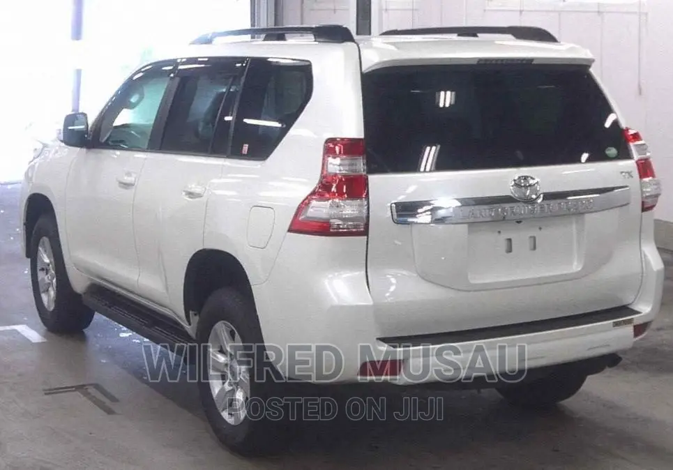 Toyota Land Cruiser Prado 2.8 D-4D 2016 White