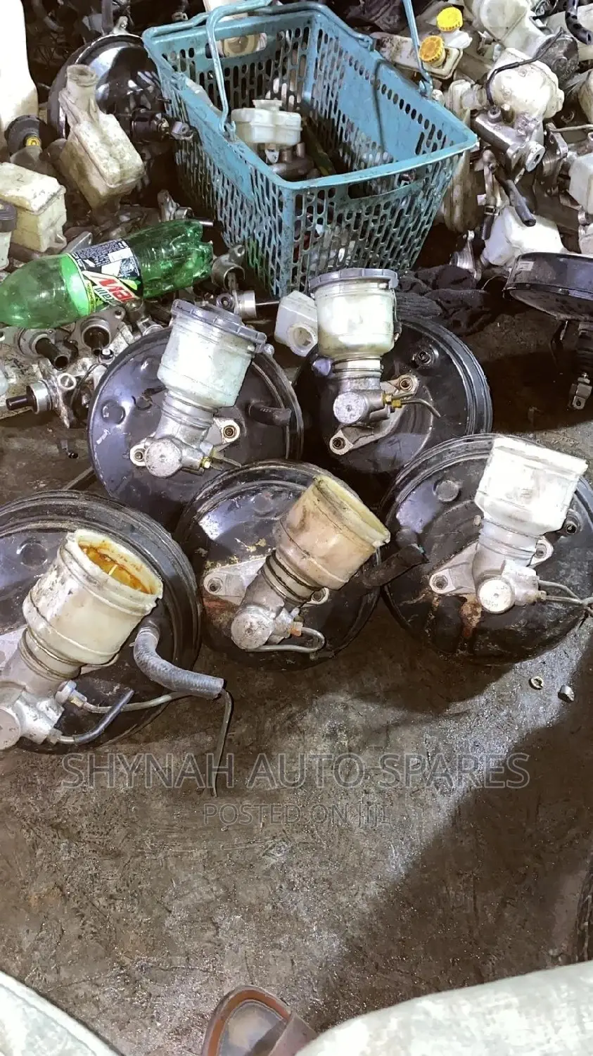 Brake Master Cylinders and Boosters Complete Honda