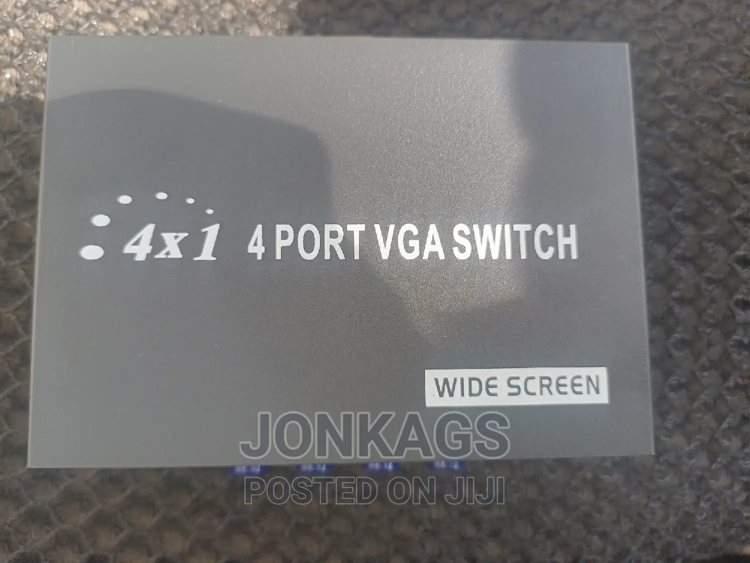 4 Port VGA Switch